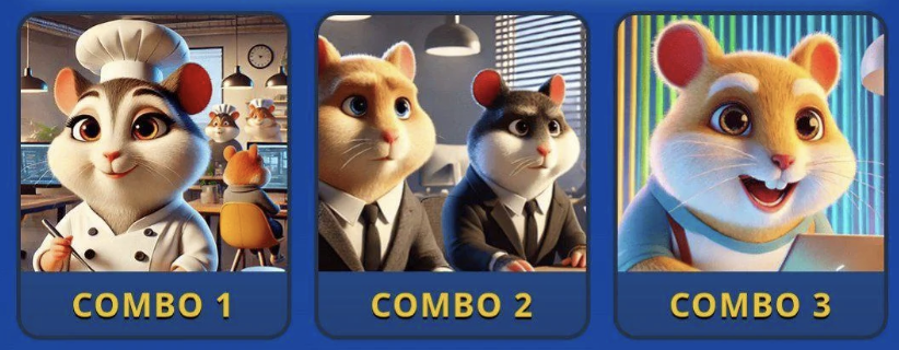 Hamster Kombat GameDev Heroes Daily Combo 31 March 2025